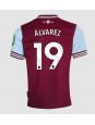 West Ham United Edson Alvarez #19 Kotipaita 2024-25 Lyhythihainen